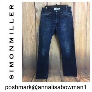 ☮️Men's Simon Miller M001 Straight Leg Jean size30